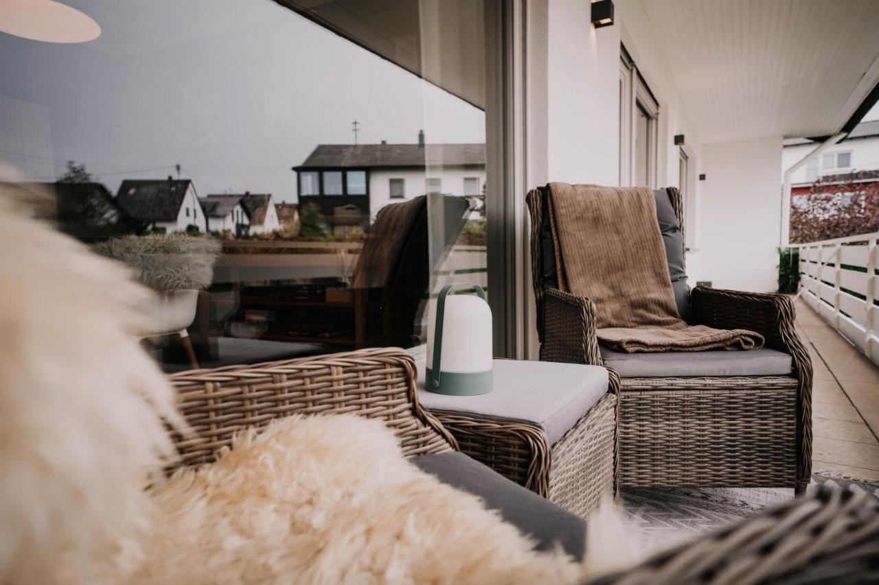 Soonwald Apartment Mit Garten & Hot Tube Stromberg  Exteriér fotografie