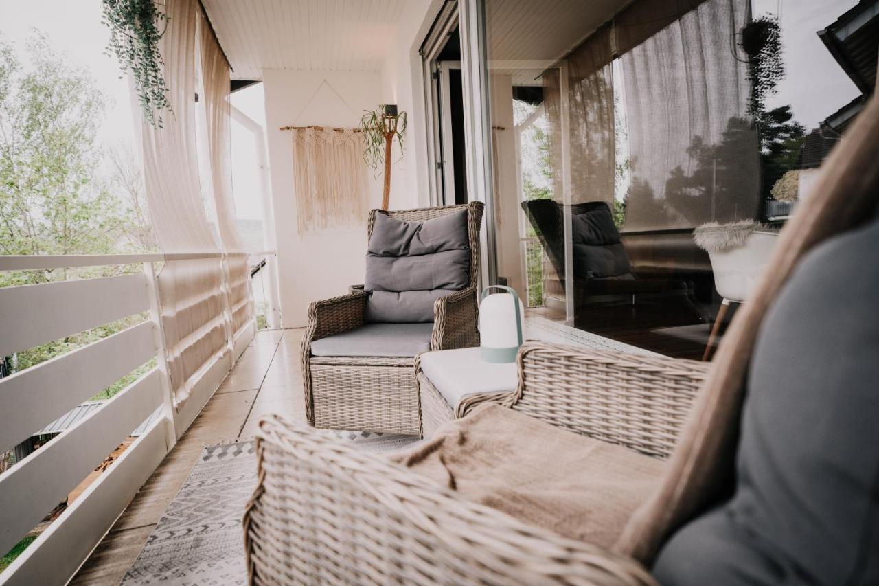 Soonwald Apartment Mit Garten & Hot Tube Stromberg  Exteriér fotografie