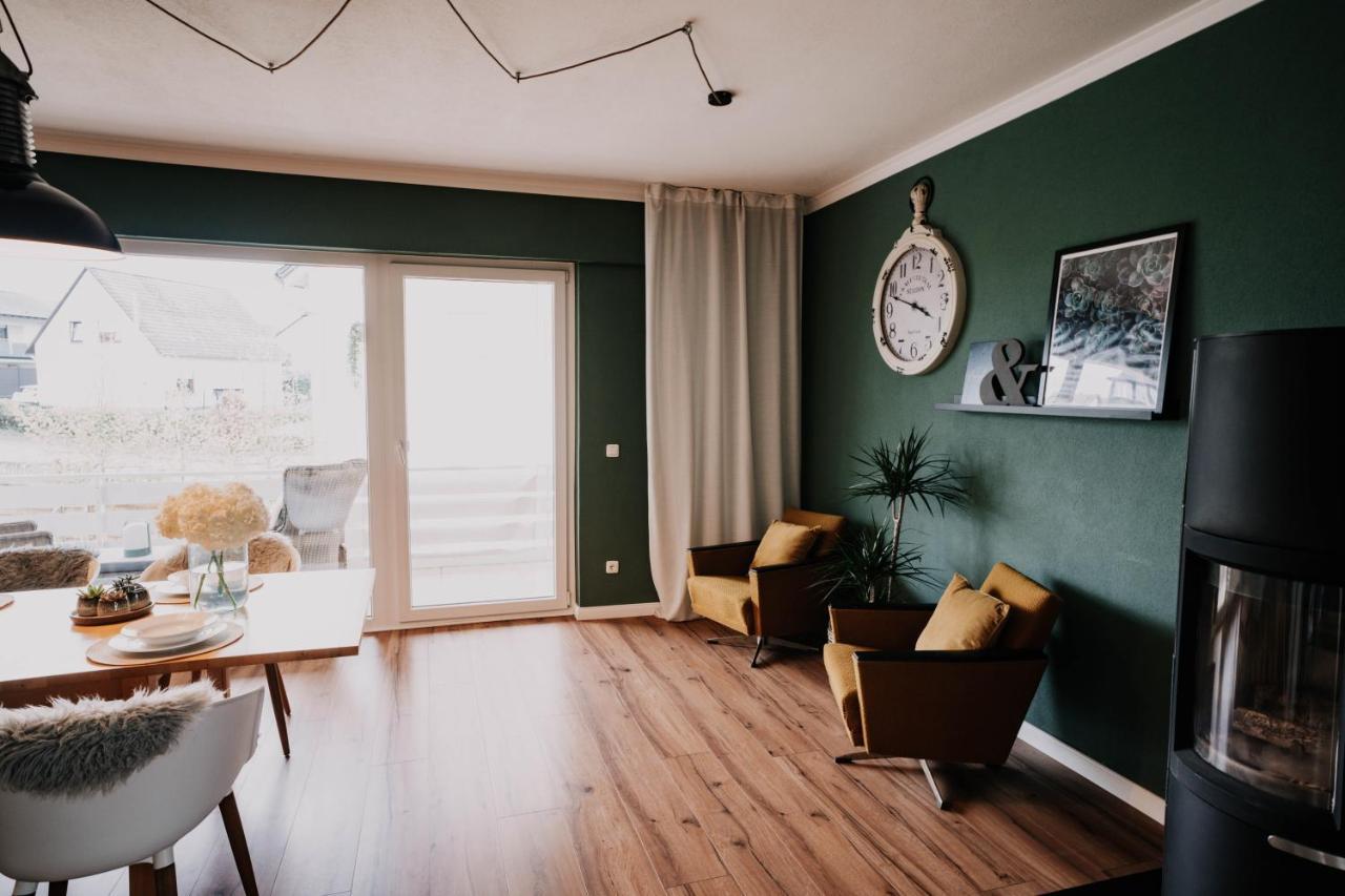Soonwald Apartment Mit Garten & Hot Tube Stromberg  Exteriér fotografie