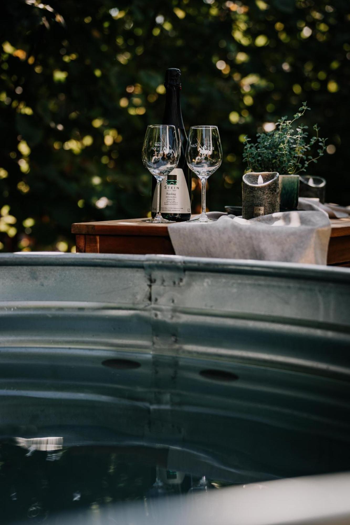 Soonwald Apartment Mit Garten & Hot Tube Stromberg  Exteriér fotografie
