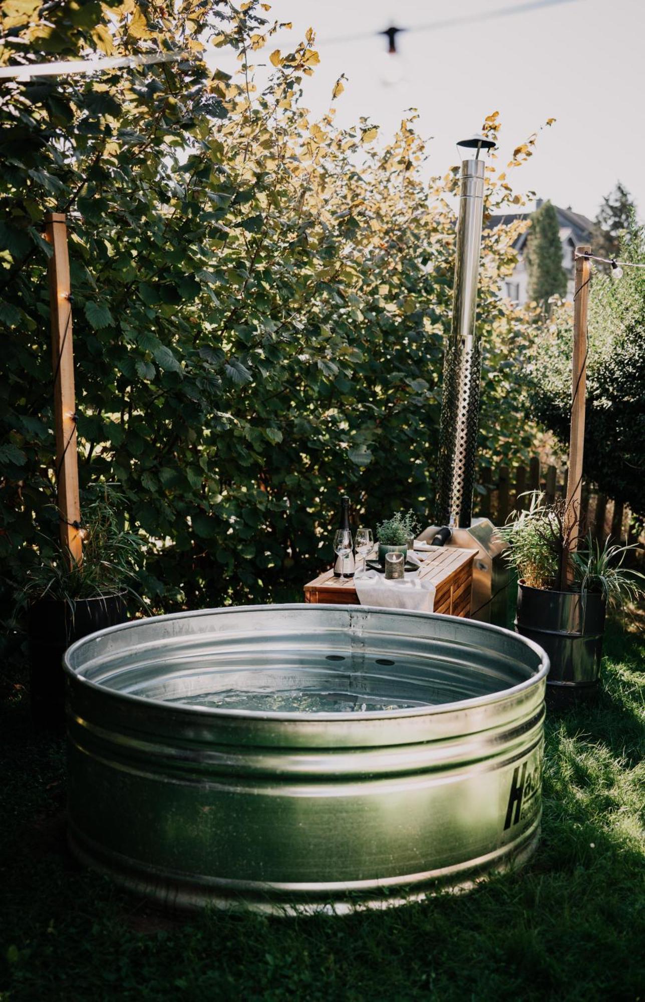 Soonwald Apartment Mit Garten & Hot Tube Stromberg  Exteriér fotografie